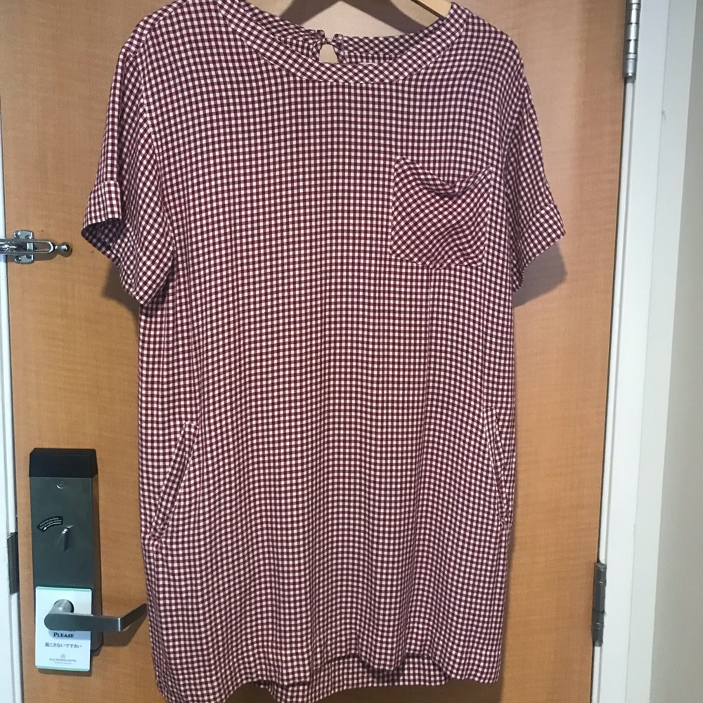 Madewell Red Dress